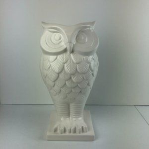 Z Gallerie Ceramic Owl Vase Statue Nursery Home